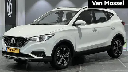 Wit Occasion 2019 MG ZS Luxury SUV | € 12.995 (Eerlijke prijs)