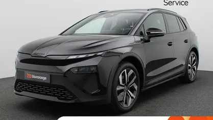 Nieuw Skoda Elroq SportLine 150 kW (204 PK) 2025 Zwart SUV