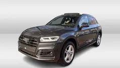 Grijs, metallic lak Gebruikt 2020 Audi Q5 S-Line SUV | € 39.950 (Goede deal)