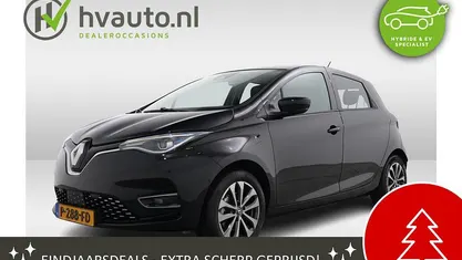 Zwart Gebruikt 2022 Renault Zoe Intens Hatchback | € 17.745 (Eerlijke prijs)