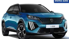 Blauw Nieuw 2025 Peugeot e-2008 Avantage SUV | € 33.925 (Eerlijke prijs)