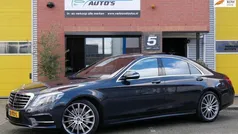 Blauw Gebruikt 2015 Mercedes S500 Prestige Sedan | € 45.750 (Goede deal)