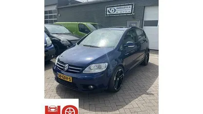 Occasion VW Golf Plus Cross Comfortline 140 PK (102 kW) 2008 Blauw MPV