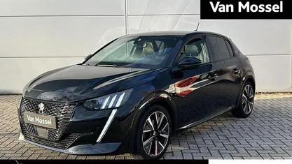 Zwart Gebruikt 2020 Peugeot 208 GT-line Hatchback | € 15.440 (Eerlijke prijs)