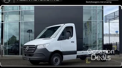Wit Occasion 2024 Mercedes Sprinter Van | € 49.900 (Eerlijke prijs)