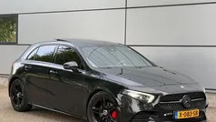 Zwart Gebruikt 2018 Mercedes A180 AMG Hatchback | € 17.900 (Eerlijke prijs)