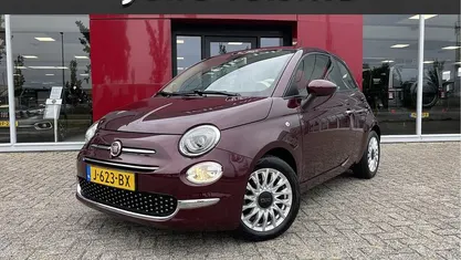 Rood Gebruikt 2020 Fiat 500 Lounge Hatchback | € 10.945 (Eerlijke prijs)