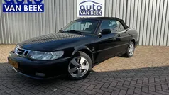 Zwart Gebruikt 2003 Saab 9-3 Cabriolet Anniversary Cabriolet | € 5.950 (Super prijs)
