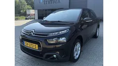 Zwart Gebruikt 2018 Citroën C4 Cactus Shine Hatchback | € 8.999 (Eerlijke prijs)