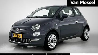 Grijs Occasion 2021 Fiat 500 Lounge Hatchback | € 10.740 (Goede deal)