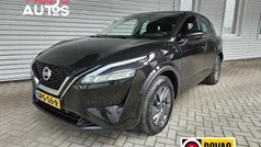 Zwart Gebruikt 2022 Nissan Qashqai Acenta SUV | € 19.995 (Goede deal)