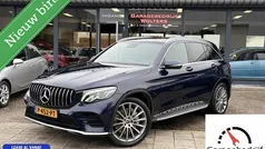 Blauw (metallic) Gebruikt 2018 Mercedes GLC250 AMG SUV | € 33.950 (Eerlijke prijs)