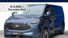Blauw Nieuw 2025 Ford Tourneo Titanium X Van | € 69.490 (Super prijs)