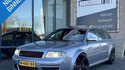 Occasion 2002 Audi RS6 S-Line Stationwagen | € 25.950