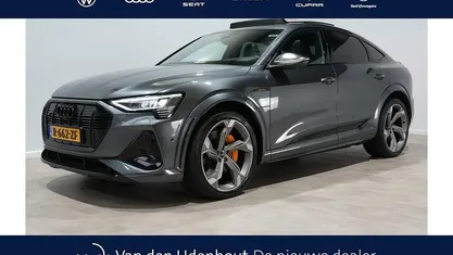 Occasion Audi e-tron Sportback 370 kW (504 PK) 2022 Grijs (metallic) SUV