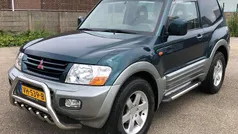 Blauw Gebruikt 2002 Mitsubishi Pajero SUV | € 5.750 (Super prijs)