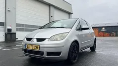 Grijs Gebruikt 2007 Mitsubishi Colt Inform Hatchback | € 1.950 (Eerlijke prijs)