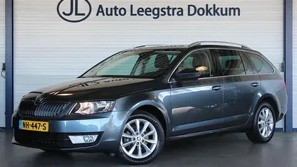 Occasion Skoda Octavia Business Line 111 PK (81 kW) 2017 Grijs Stationwagen