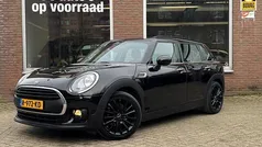 Zwart Gebruikt 2019 Mini One Clubman Business Stationwagen | € 16.950 (Eerlijke prijs)