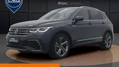 Grijs Gebruikt 2021 VW Tiguan R-line SUV | € 34.950 (Eerlijke prijs)