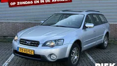 Grijs, metallic lak Gebruikt 2005 Subaru Legacy Comfort Stationwagen | € 2.999 (Super prijs)