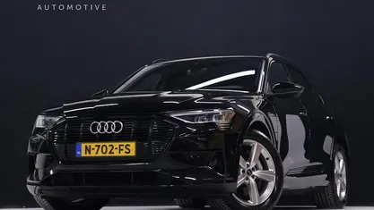 Zwart Gebruikt 2021 Audi e-tron Advanced SUV | € 29.740 (Super prijs)