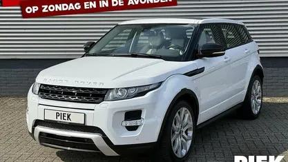 Occasion 2012 Land Rover Range Rover evoque Dynamic SUV | € 15.999 (Eerlijke prijs)