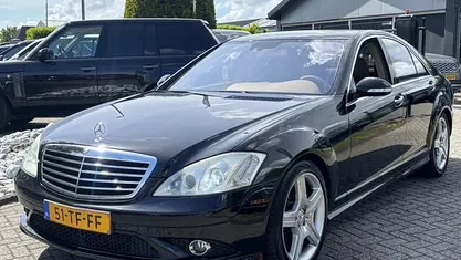 Zwart Gebruikt 2006 Mercedes S320 AMG Sedan | € 8.950 (Eerlijke prijs)