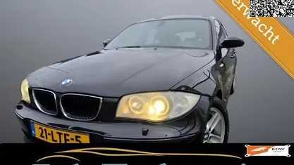 Zwart Occasion 2006 BMW 118 Executive Hatchback | € 3.445 (Goede deal)