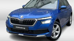 Blauw Gebruikt 2021 Skoda Kamiq Ambition SUV | € 22.450 (Eerlijke prijs)