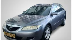 Grijs Gebruikt 2003 Mazda 6 Exclusive Stationwagen | € 1.399 (Eerlijke prijs)