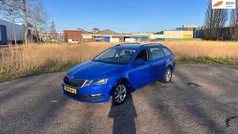 Blauw Gebruikt 2019 Skoda Octavia Business Line Stationwagen | € 7.999 (Goede deal)