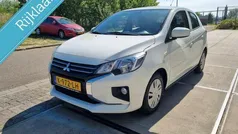 Wit Gebruikt 2021 Mitsubishi Space Star Hatchback | € 11.950 (Eerlijke prijs)