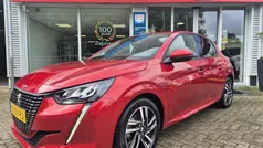 Rood Gebruikt 2020 Peugeot 208 Allure Hatchback | € 11.950 (Eerlijke prijs)