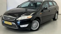Zwart Gebruikt 2008 Ford Mondeo Titanium Stationwagen | € 2.950 (Eerlijke prijs)