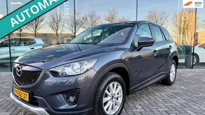 Occasion Mazda CX-5 161 PK (118 kW) 2013 Grijs (metallic) SUV