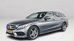Grijs Gebruikt 2017 Mercedes 180 Sport Edition Sedan | € 21.995 (Super prijs)