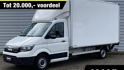 Occasion 2024 MAN TGE Van | € 53.900 (Eerlijke prijs)
