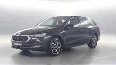 Zwart Gebruikt 2021 Skoda Octavia Business Line Stationwagen | € 20.750 (Eerlijke prijs)