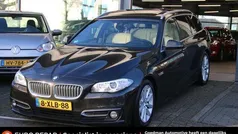 Bruin Gebruikt 2014 BMW 520 Executive Stationwagen | € 7.995 (Super prijs)