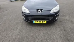 Zwart Gebruikt 2007 Peugeot 407 Premium Sedan | € 1.499 (Goede deal)