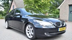 Zwart Gebruikt 2009 BMW 523 Lifestyle Sedan | € 8.990 (Eerlijke prijs)