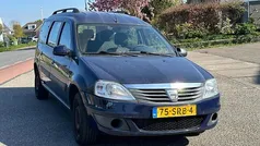 Blauw Gebruikt 2011 Dacia Logan MCV Lauréate MPV | € 1.999 (Super prijs)
