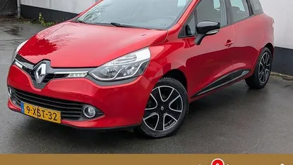 Rood (parellak) Gebruikt 2014 Renault Clio GrandTour Night&Day Stationwagen | € 4.900 (Eerlijke prijs)