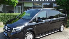Zwart Gebruikt 2017 Mercedes V250 Avantgarde MPV | € 29.950 (Eerlijke prijs)