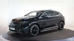 Groen, metallic lak Nieuw 2025 Mercedes EQE350 Sport Edition SUV | € 90.900 (Super prijs)