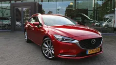 Rood Gebruikt 2022 Mazda 6 Signature Stationwagen | € 31.900 (Eerlijke prijs)