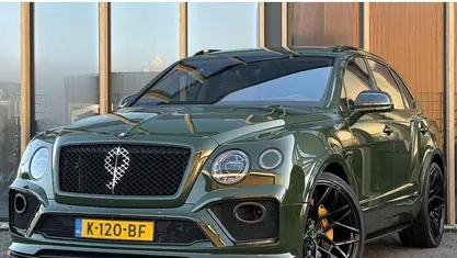 Occasion Bentley Bentayga 552 PK (405 kW) 2019 Groen SUV