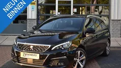Zwart Gebruikt 2021 Peugeot 308 GT-line Stationwagen | € 13.950 (Goede deal)