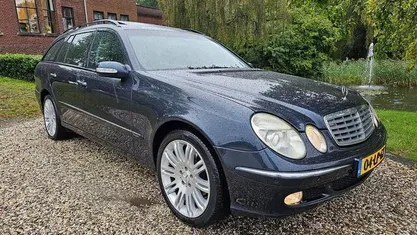 Zwart Occasion 2003 Mercedes 240 Avantgarde Stationwagen | € 5.500 (Eerlijke prijs)
